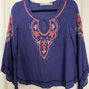 Liberty love boho top
